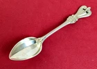Towle Old Colonial Sterling Silver Demitasse Spoon - 3 7/8" - No Mono Pat. 1895