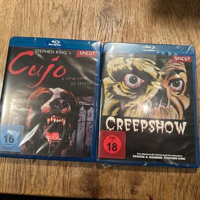 Das Stephan King Blue Ray Special Mit Creepshow Und Cujo