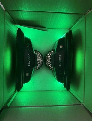 GYROSHOES by Gyroor Self-Balancing LED Lights 10KM/H 250W Motor Roller Skates