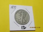 1937  50C Walking Liberty Half Dollar