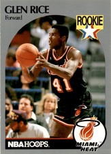 1990-91 NBA Hoops Glen Rice [Base]