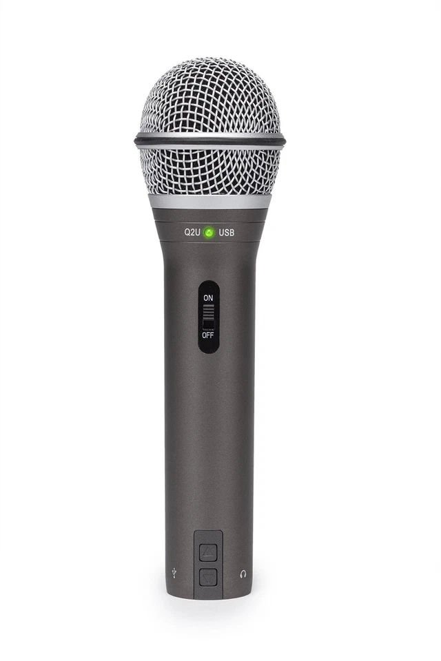 Q2U Dynamic USB/XLR Microphone - Image 2 of 4