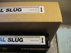 METAL SLUG 1 NEO GEO MVS FULL KIT 100% ORIGINAL SNK!