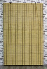 TAPPARELLA ARELLA TENDA VENEZIANA IN MIDOLLINO NATURALE CM.100X250 PER FINESTRA