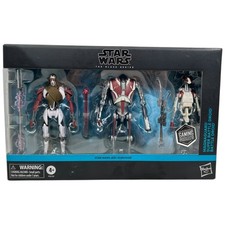 Star Wars Black Series Magnaguard Super Battle Droid 6  3-Pack Jedi Survivor New