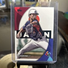 2023 Topps Yu Darvish Series 2 World Baseball Classic Japan Padres #WBC-10 PWE