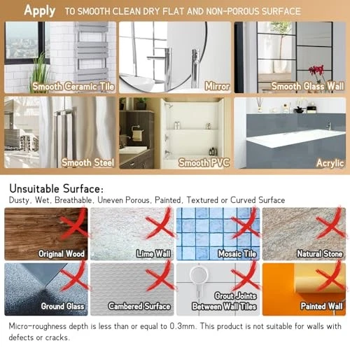 Shower Caddy Suction Cup Set Shower Organizer & Soap Holder & Toothbrush