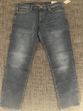 Lucky Brand Men's 410 Athletic Slim Fit Stretch 5 Pocket Jean Blue NWT 36 X 30