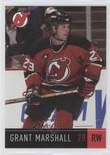 2005-06 New Jersey Devils Team Issue Grant Marshall #29 3c7