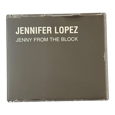 Jennifer Lopez Jenny From The Block Promo CD Single SAMPCS 12241 JLO