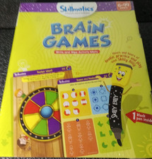 Skillmatics Brain Games write and wipe activity mats new in box