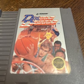 Juego Nintendo NES Double Dribble 1987 - solo cartucho de juego