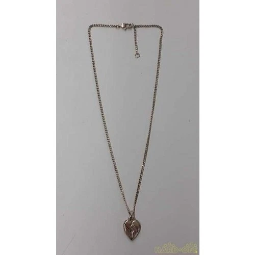 Collana GUCCI motivo cuore Giappone