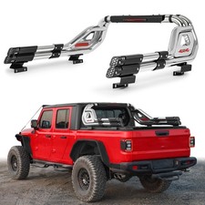 Adjustable Truck Bed Roll Bar For F-150tacomagladiatorsilveradoram 1500gmc