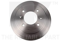 2X NK Bremstrommel 253414 FüR Matrix FC Elantra Hyundai RD XD 3 1 Crdi VGT 16V
