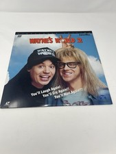 Waynes World 2 Laser disc 1994 Comedy