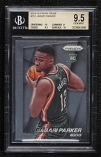 2014-15 Panini Prizm Jabari Parker #252 BGS 9.5 GEM MINT e8x
