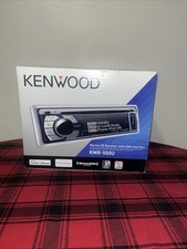 Kenwood KMR-550U Marine CD Receiver
