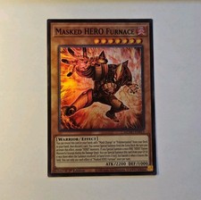 Masked HERO Furnace MZMU-EN015 Maze of Muertos 1st Edition