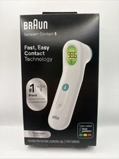 Braun Forehead Thermometer BFH175 Sealed New Sealed