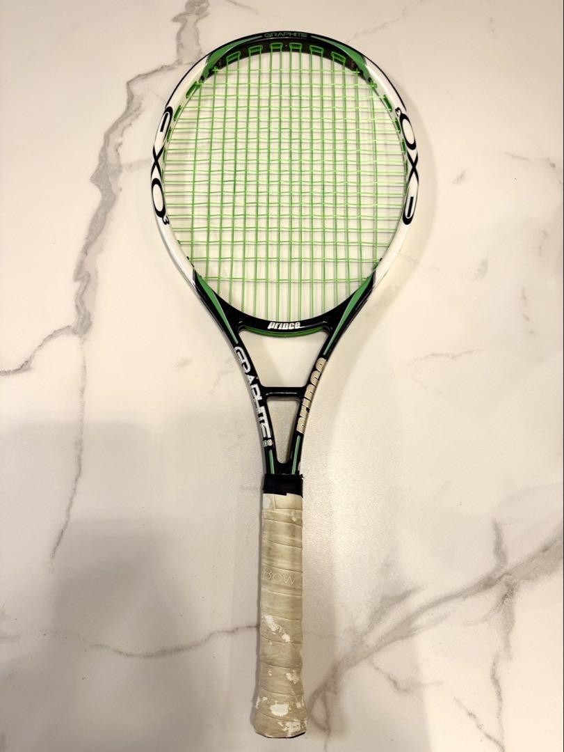 Prince EXO3 Graphite 100T とラケットバッグ セット プリンス EXO3