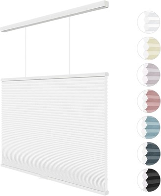 Changshade Cordless Light Filtering Top Down Bottom Up Cellular Shades Honeycomb