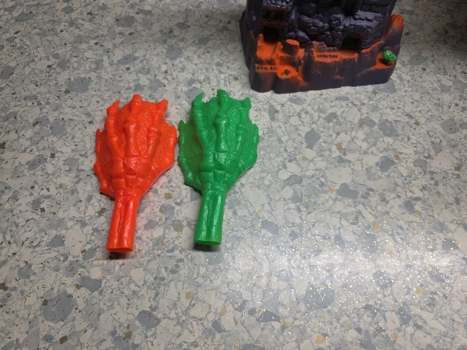 Juguete de acción Mattel Bats In Your Belfry 1964 vintage sin murciélagos Foto 2 de 4