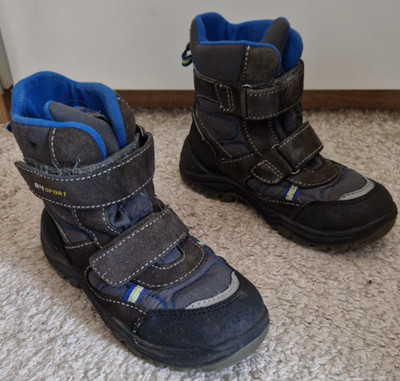 Winter Boots / hohe Halbschuhe mit Klettverschluss von Bama, Größe 30