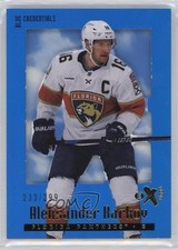 2023-24 Skybox E-X 2000 Blue Credentials 233/299 Aleksander Barkov #33 zx7