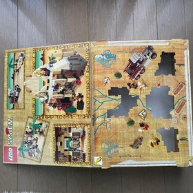 LEGO 5988 Adventurers Temple of Anubis Egypt Set