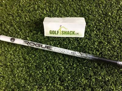 Aldila Rogue White Stiff Flex 3 Holzschaft mit Ping 3rd Gen Adapter (14206)