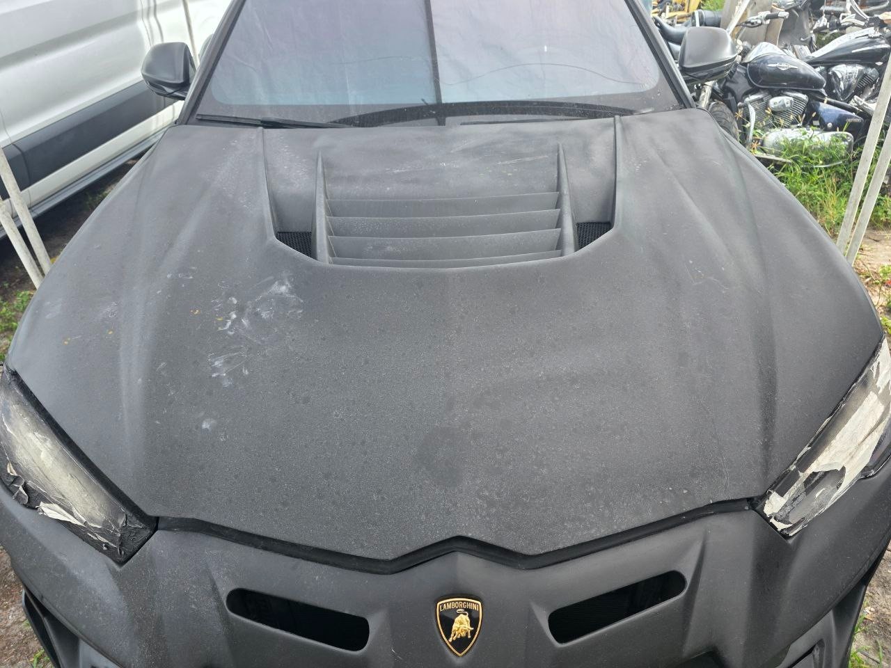 2018-2022 For  Lamborghini Urus Front Fiberglass FRP Hood Bonnet
