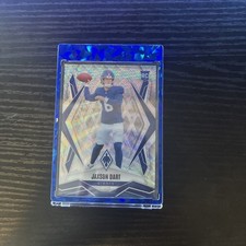 2025 Panini Phoenix - Rookies Jaxson Dart #200 Wave /199 (RC)