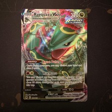 Rayquaza VMAX (102) Holo SWSH: Crown Zenith 102/159 NM on eBay