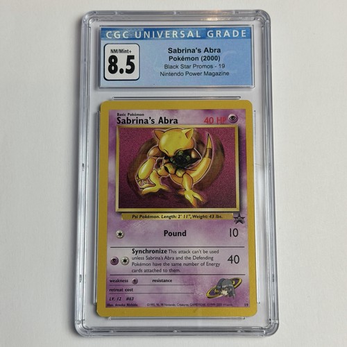 Sabrina's Abra graded CGC 8.5 for sale on eBay
