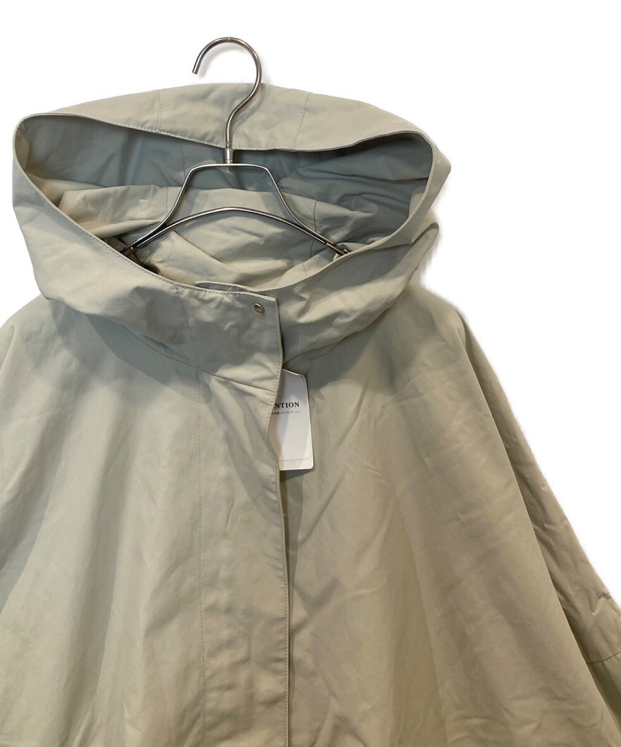 FRAMeWORK Olmetex Poncho Coat 21020200000000 Beig… - image 3