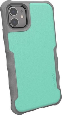 Smartish Gripzilla iPhone 11 Slim Armor Case Rugged Tough Grip - Minty Fine
