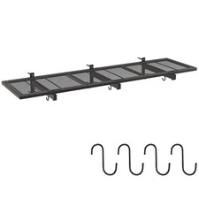 Garage Wall Shelf, Heavy Duty Garage Shelving, 46"X 12.5" Wall Mounted Shelve...