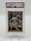 1991 Topps Tiffany - All-Star Ken Griffey Jr #392 PSA Mint 9