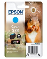 Epson C13T37824010 Epson Tintenpatrone Cyan Claria Photo Hd 378 T 3782