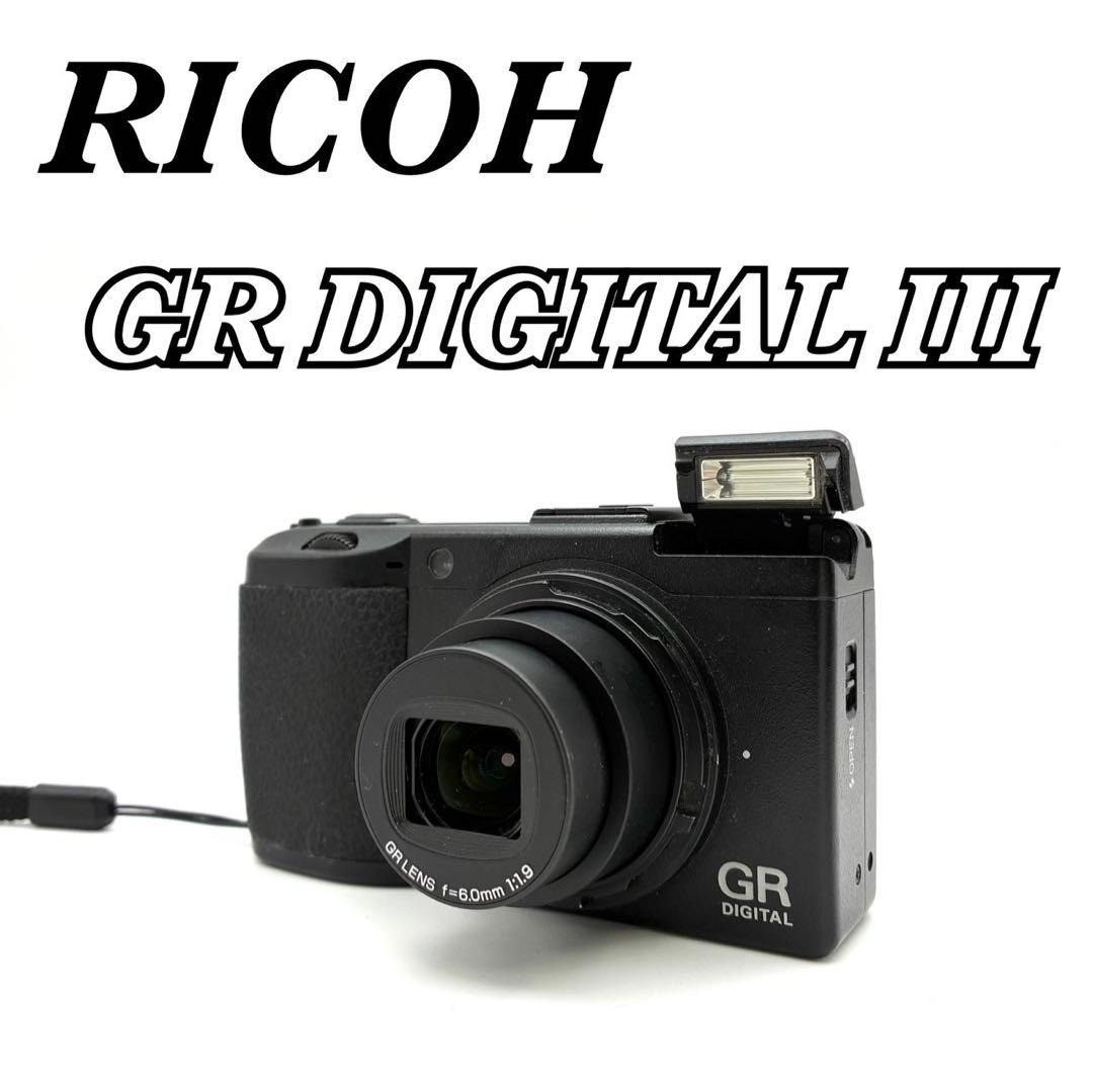 RICOH GR DIGITAL3 RICOH GR DIGITAL III Compact Digital Camera