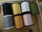 Lot 23 spools Vtg 100% Polyester Thread-Various Brands-Clarks,Excel,&others — photo 3
