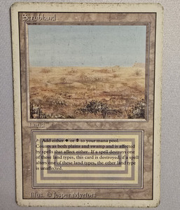 Scrubland Mtg | eBay