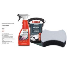 500ml SONAX FLUGROSTENTFERNER FLUGROST ENTFERNER + SONAX MULTISCHWAMM SCHWAMM