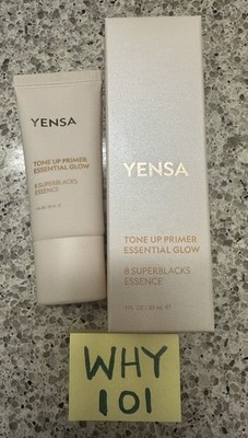Yensa Tone Up Essential Glow Blurring & Bright Primer 1oz/30mL FULL SZ SEAL $37
