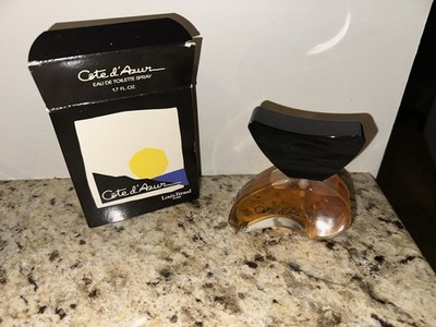 Avon Vintage Cote D Azur Eau De Toilette Spray Louis Feraud Paris Perfume 1.7oz