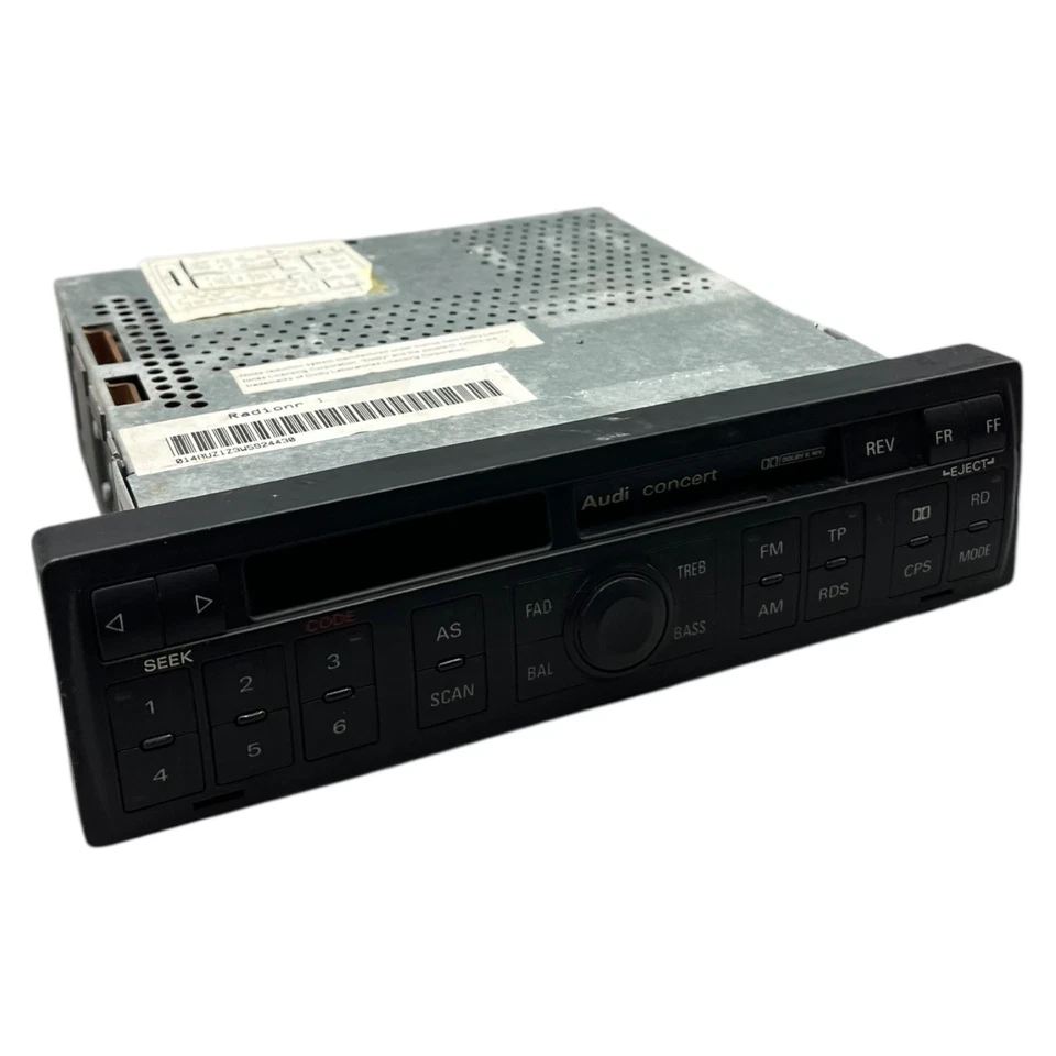 Audi Concert M4 A4 B5 A6 4B MC Kassette Autoradio 4B0035186 C Blaupunkt PKW Auto - Bild 2 von 4