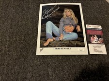 Terri Runnels Signed 8x10 Photo Jsa Coa Wwf Wwe Autograph Diva Sexy
