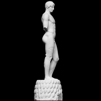 Apollo von Omphalos | 12K Resin Classical Statue | Greek God of Harmony and L...