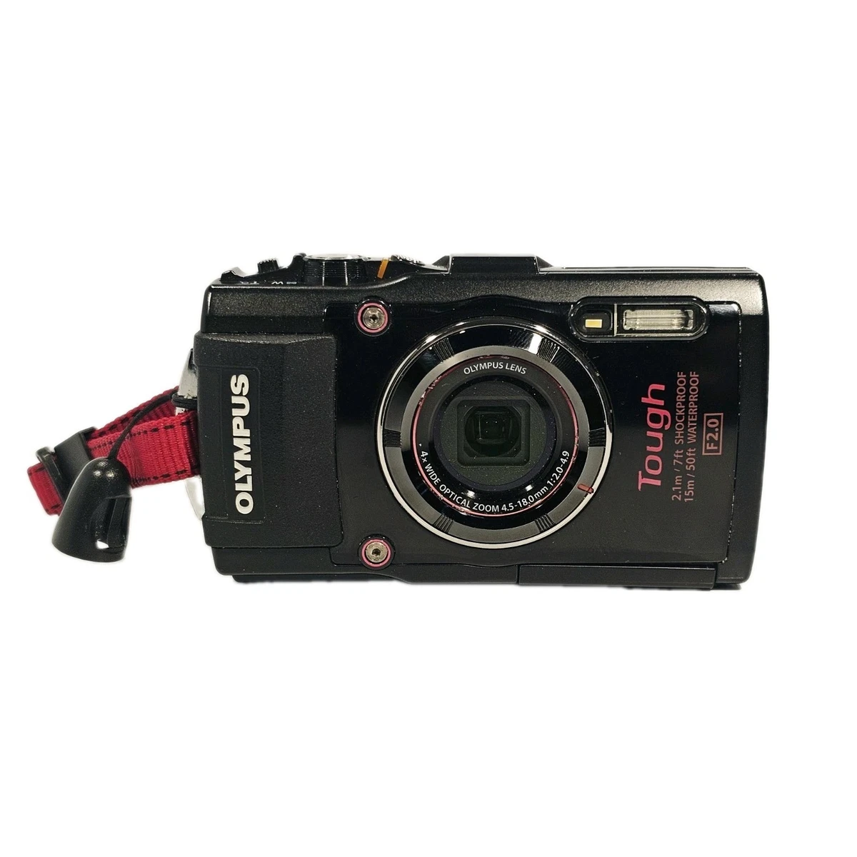 Olympus Tough TG-4 Waterproof Digital Cameras for sale | eBay